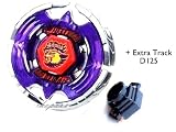 Earth Eagle + Extra Track D125 Kampfkreisel für Beyblade Metal Fusion Masters