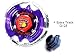 Earth Eagle + Extra Track D125 Kampfkreisel für Beyblade Metal Fusion Masters