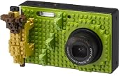 PENTAX デジタルカメラ Optio NB1000 サファリ ナノブロックボディ 1400万画素 27.5mm 光学4倍OPTIONB1000SF