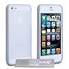 Yousave Accessories AP-GA01-Z595 Coque en gel silicone pour iPhone 5 Transparent