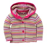 Blue Zoo- Multi coloured striped cardigan- age 4-5