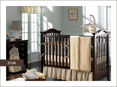 Grace 4 Piece Crib Bedding Set by Banana Fish