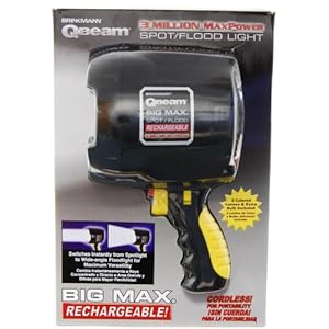 Brinkmann 800-2660-1 Q-Beam 3 Million Max Power Spot/Flood Light