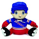 Pack of 2 NHL New York Rangers Stuffed Toy Plush Hockey Mascots 9"