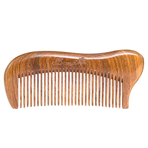 Breezelike no static green sandalwood pocket fine tooth…