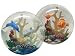 Play Visions Aquarium Ball 100mm High Bounce