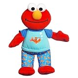 Sesame Street Lullaby & Good Night Elmo Plush Doll PLAYSKOOL