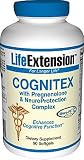 Life Extension - Cognitex W/Pregnenolone & Neuroprotection, 90 capsules