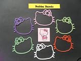 Hello Kitty Scented Glow in the Dark Silly Bands 12 Pack Hello Kitty Scented Glow in the Dark Silly Bands 12 Pack