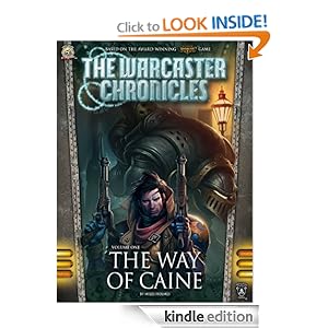 The Way of Caine (The Warcaster Chronicles) - Miles Holmes