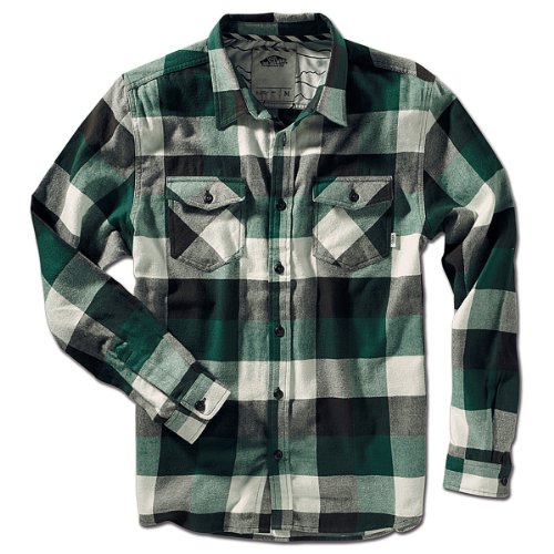 VANS Herren Hemd BOX FLANNEL, gnnssbwn/seagrn, S Preisvergleich