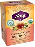Yogi Cinnamon Vanilla Healthy Skin Tea, 16 Tea Bags