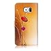 Galaxy S6 Case, S6 Flip Case, XIANA Fashion Slim Fit Folio PU Leather Stand Wallet Flip Case Protector Suitable For Samsung Galaxy S6(Special Pattern Series Design), with Stylus, Cleaning Cloth and Screen Protector-(R3)