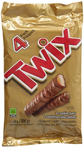 Twix Chocolate 4 Pack 200g
