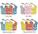 SuperBib - 3pk - Girl Trend