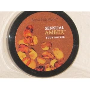 Bath & Body Works Sensual Amber 2 Oz. Travel Size Body Butter