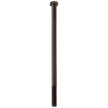 Grade 5 Steel Hex Bolt, Hex Head, Meets ASME B18.2.1/SAE J429 Specifications, 1/4"-20 Thread Size, 1" Length, Fully Threaded, Pack Of 100