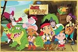 Jake And The Neverland Pirates - TV Show Poster (The Cast) (Size: 36 x 24)