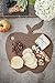 Epicurean Cutting Surfaces Novelty Series Cutting Board, Apple, Nutmeg