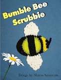 Bumble Bee Scrubbie Crochet Pattern