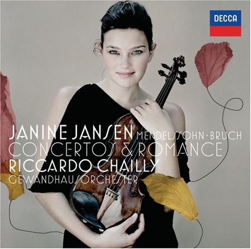 CD-Charts  Search : Janine Jansen: Concertos & Romance