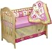 Sozo Flower Power Crib Bedding Set