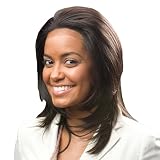 Lace Front Wig Invisible Lace 107-Color #1-Jet Black