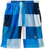 Hurley Boys 2-7 King Road Mesh Short, Spirit Blue, 5