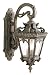 19th Century Belgian 29 High Outdoor Wall Light