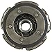 WET CLUTCH HOUSING DRUM & PRIMARY SHEAVE WET CLUTCH PAD SHOE FITS YAMAHA RHINO 660 YXR 660 2004 2005 2006 2007