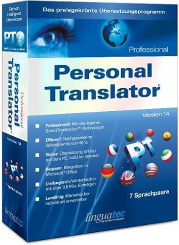 Personal Translator 14 Professional