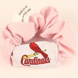 St. Louis Cardinals Pink Pony Tail Holder