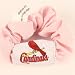 St. Louis Cardinals Pink Pony Tail Holder