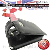 i-nique Exec soft Napa leather case for Ipod Classic (160GB) - Black