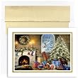Not A Creature Stirring Christmas Cards -