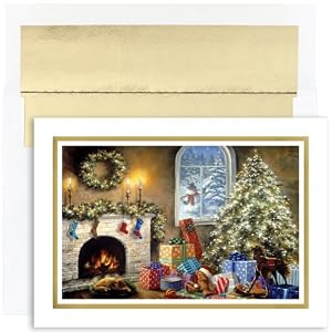 Not A Creature Stirring Christmas Cards -