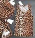 Ladies Leopard Print Tank Top - Size Medium