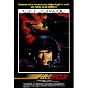 Firefox - Movie Poster - 11 x 17
