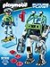 PLAYMOBIL E-Rangers Collectobot Construction Set