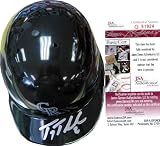 Troy Tulowitzki Autographed Colorado Rockies Mini Helmet