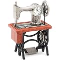 Old Fashion Sewing Machine Clock