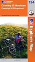 Crawley and Horsham (OS Explorer Map)