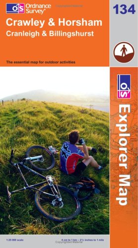 Crawley and Horsham (OS Explorer Map)