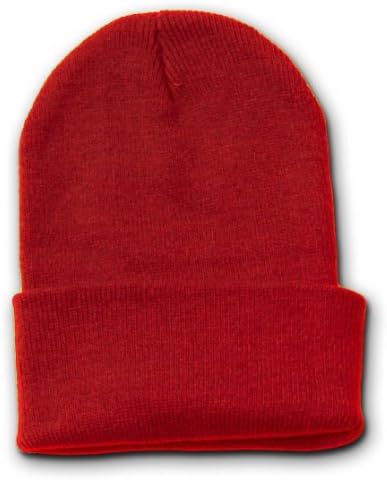 New Solid Winter Long Beanie