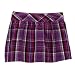 Genuine Kids from OshKosh Purple Infant Girls' Plaid Shimmer Skirt - 24M