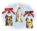 Waterford Holiday Heirlooms St. Nicholas Set of Three Ornaments
