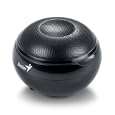 Genius Sp-i160 Portable Speakers To Go Enjoy Music Without Limit (black)