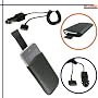 Leder Etui / Leather Pouch iPhone 4 / iPhone 3G / iPhone 2G 3Gs Ledertasche, H�lle, Lederetui, Tasche, exklusives Holster mit Ausziehilfe und KFZ-Ladekabel 12V f�r Apple iPhone 2G 3G 3 G 4