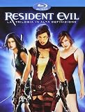 resident evil trilogia (3 Blu-Ray) Italian Import