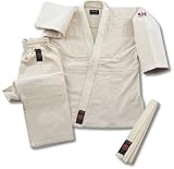 MAR Judo Uniform Unbleached (100% Cotton) 5/180